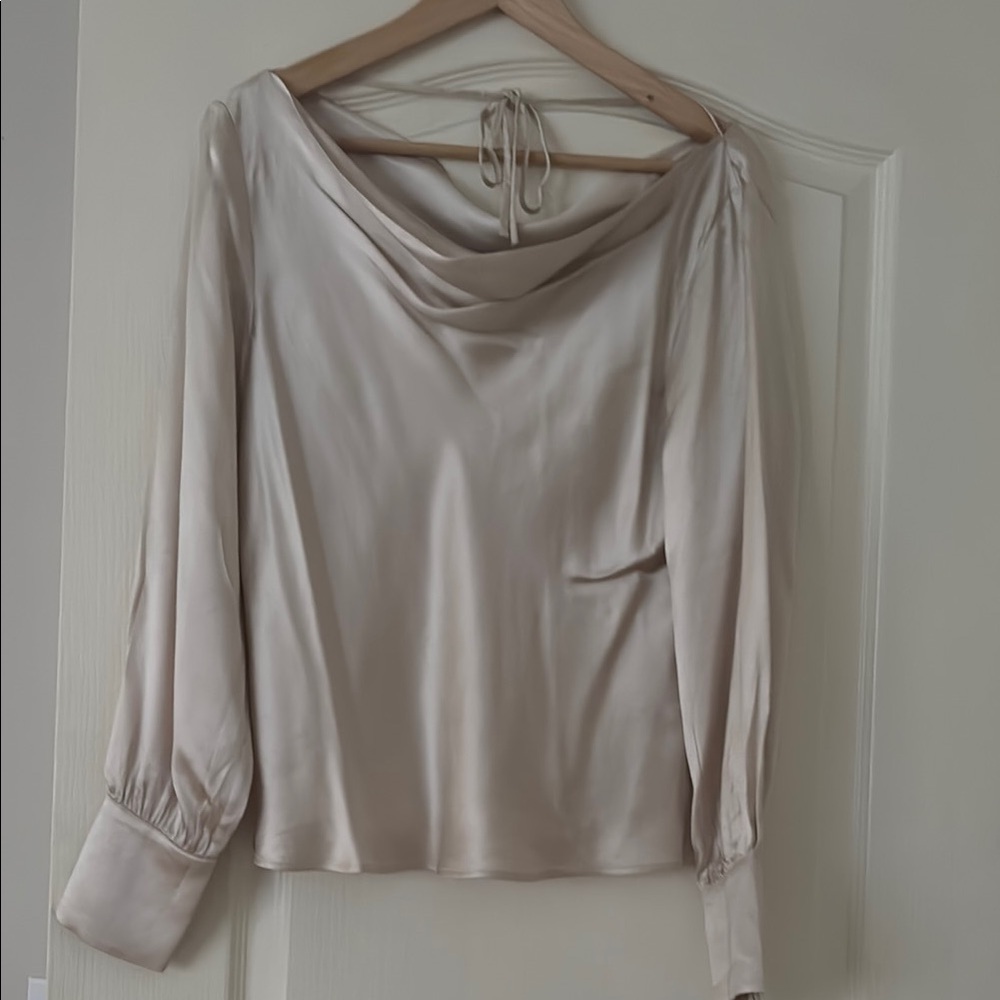 & Other Stories Satin Blouse